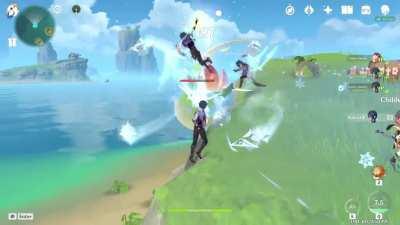 When you and your friends share the same remaining brain cell