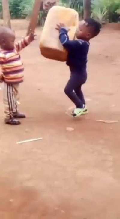 the size justifies the result