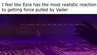 Seriously, imagine if you were in his shoes