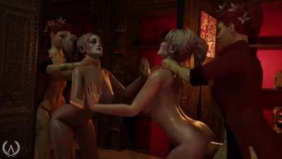 Harley Fucked By Futa Ivy (Amazonium) [DC]