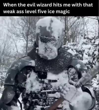 Too many unskilled mages in these parts