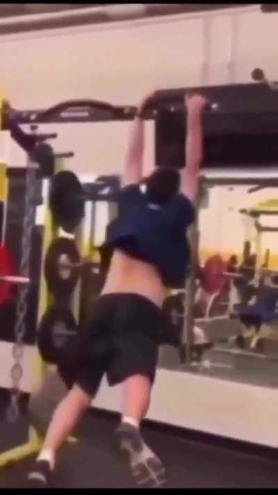 The Gym Parkour King