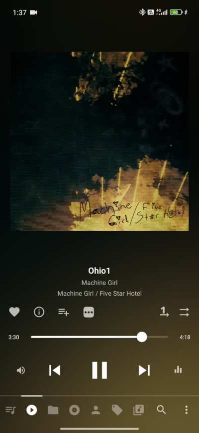 Possible Aphex Twin sample in Ohio1? Listen to the sound at 3:28