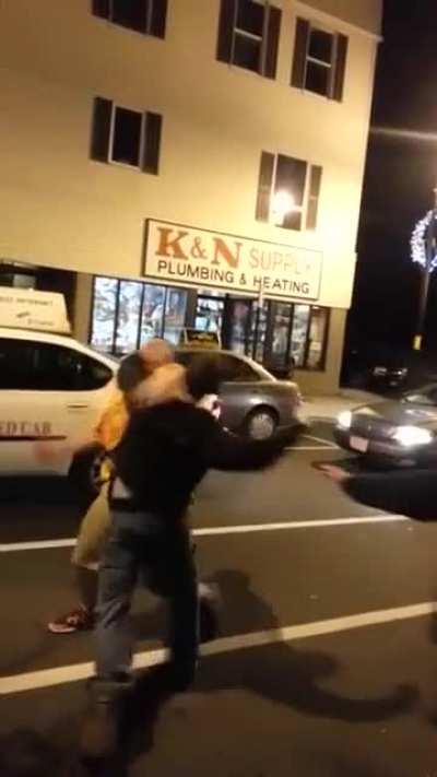 Always fear the man with no neck