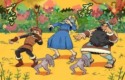 If there is a golden country then there must be a golden wind! [Art by me, Duckmeat!]