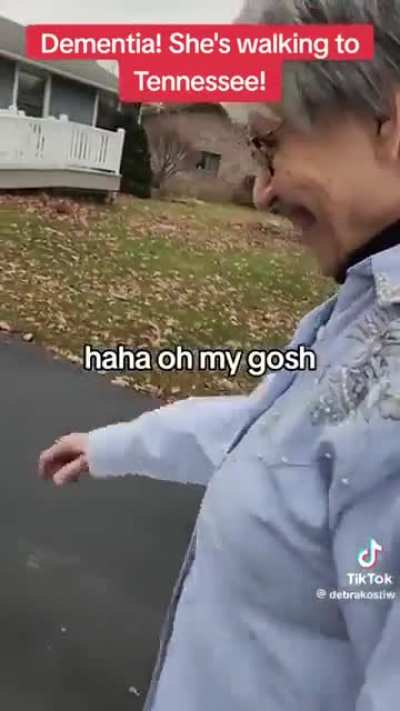 Best way to deal with someone with dementia