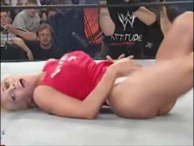 Torrie stripped and humiliated at Invasion. 😍🤩