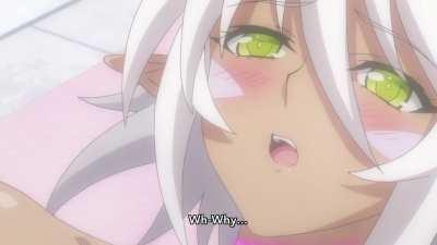 Passionate sex with tanned demon