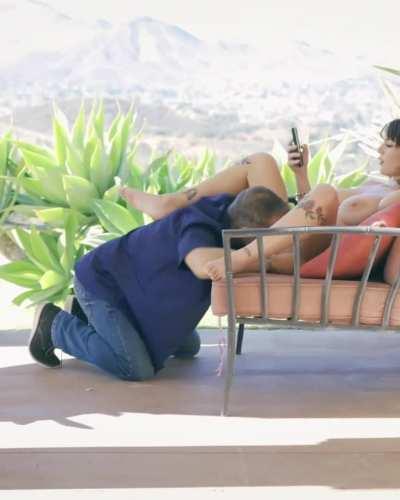 Gabbie Carter - Motorboating Her Perfect Natural Tits