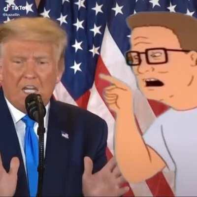 Big baby won't concede