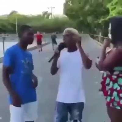 I never saw it coming 🤣