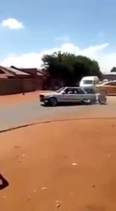 ...and that is how this wannabe's career ended