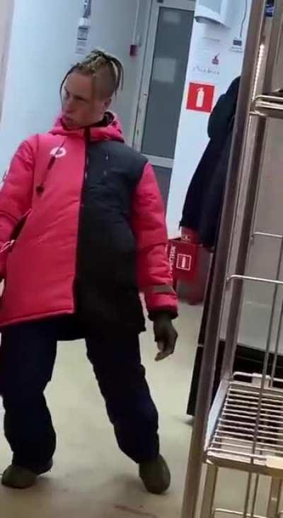 Still walking so that's good.