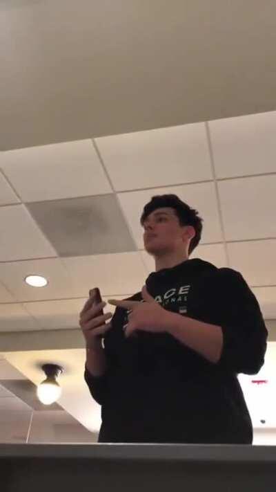 The celebration wasn't the only thing that was premature