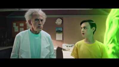 Christopher Lloyd as Rick Sanchez Adult Swim Video