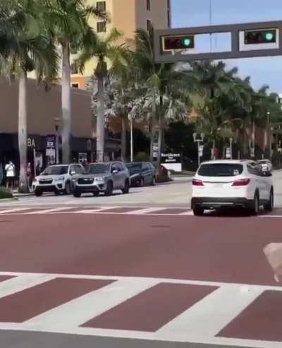 Fight the power, Karen.