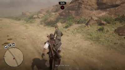 I think I popped his hemorrhoid