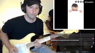 Rap del hornet con guitarra