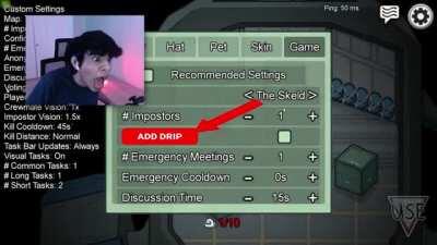 Scrt amogus sus setiing 😳😳😳(SUS)