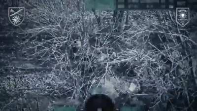 Close combat: 2 Ukrainian soldiers of the 66th Mechanized Brigade successfully defended their trench against Russian infantry. Lyman/Newske direction. February 2025