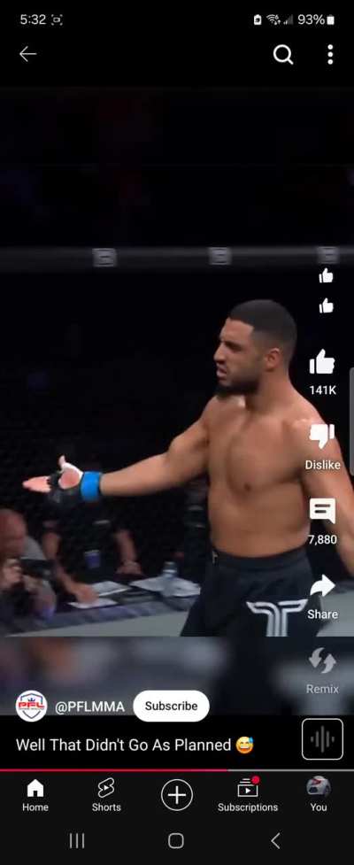 Well that didn't work out