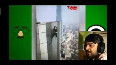 Dark humor has arrived