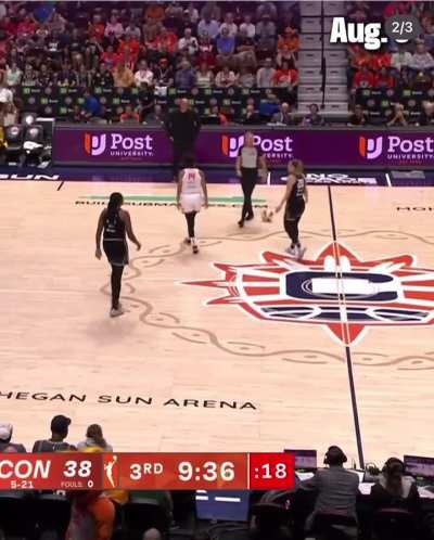 Sabrina got pushed but Cloud stood on Business 🔥‼️😎