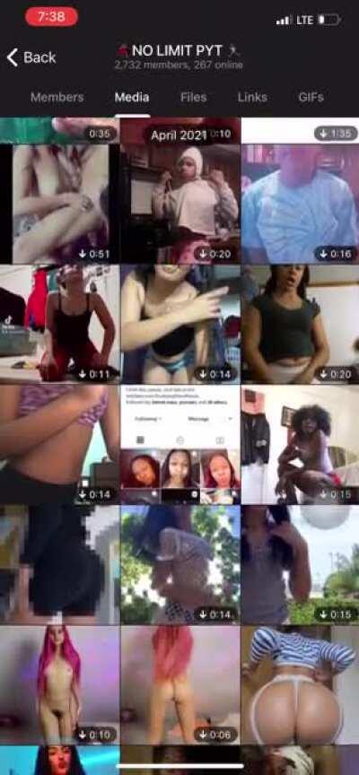 Hmu for telegram groups