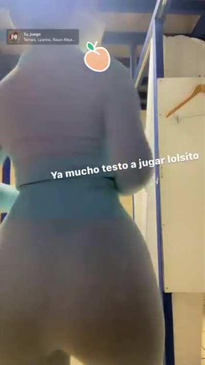 Historia de instagram, q rica está