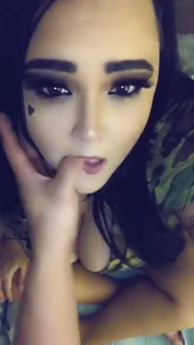 The harder you slap me, the wetter I get 😈