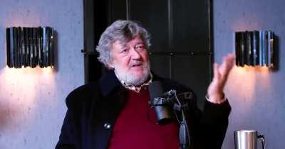 stephen fry's words of wisdom on coping with depression