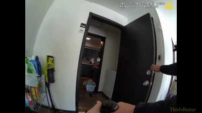 Oklahoma City police officer injured in a shootout with a murder-suicide suspect