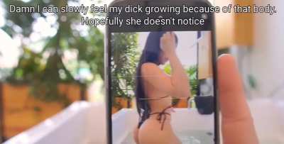 Always fun when mom joins me