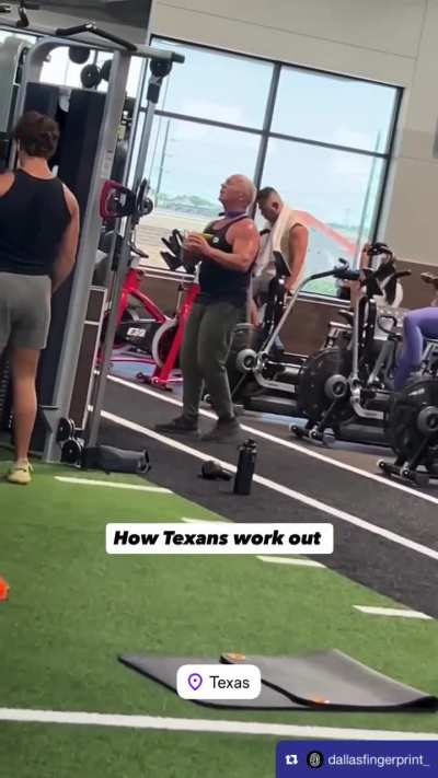 Gotta practice in public gym.