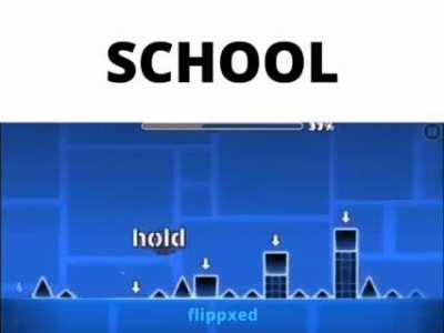 Just a little hand holding