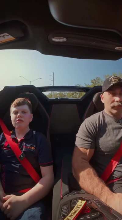 We haven’t even punched it yet man!