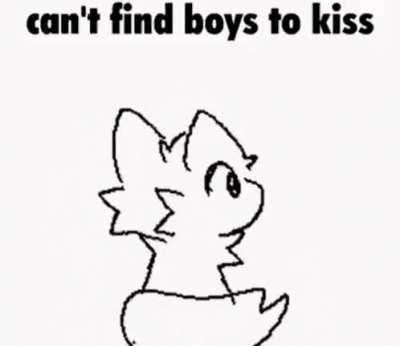 Wheres my kisses🥺