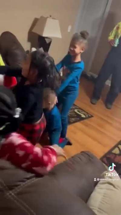 Seems the Grinch Came to the Wrong House....