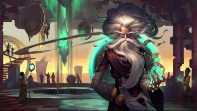 League of Legends Zilean Live Wallpaper with Wallpaper Engine