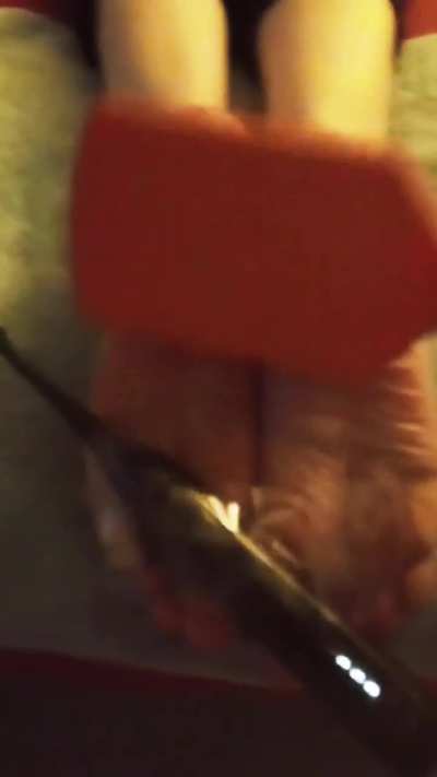 Military Girl couldn&rsquo;t take the double whammy!(dm for full 5 mins!)