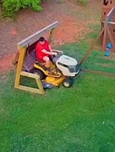 When you realize the shortcut wasn't worth it.