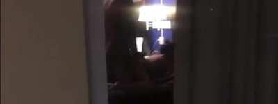 Original Footage 😂 This Bitch Wild (No Names) I LOST HER AT A HOTEL PARTY AND THE 2 OLD DUDES FUCKING WAS THE SAME DUDES SHE WAS TRYING TO AVOID , ONCE SHE HAD TO MANY TO DRINK I LOST HER AND THEN I FIND HER 3 DOORS DOWN FUCKING THEM 🤦🏻‍♂️