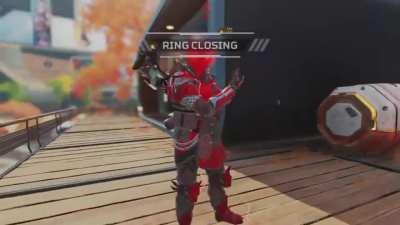 Homie was stopping at NOTHING for that execution