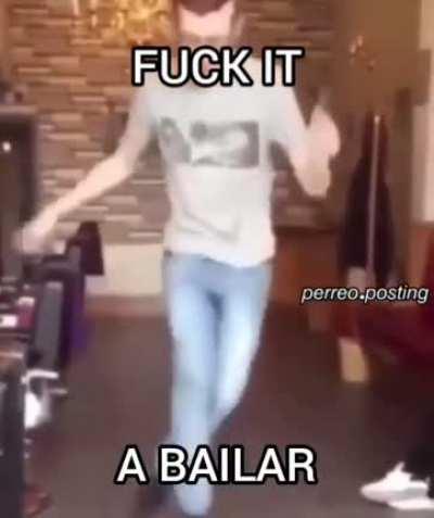 A bailar