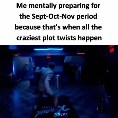 Character Development Time