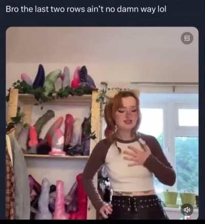 He said he likes crazy girls