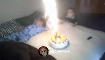 he knows he will be virgin when he grew