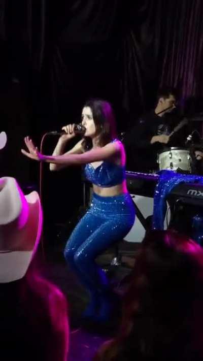 Laura marano on tour. if it posted twice sorry