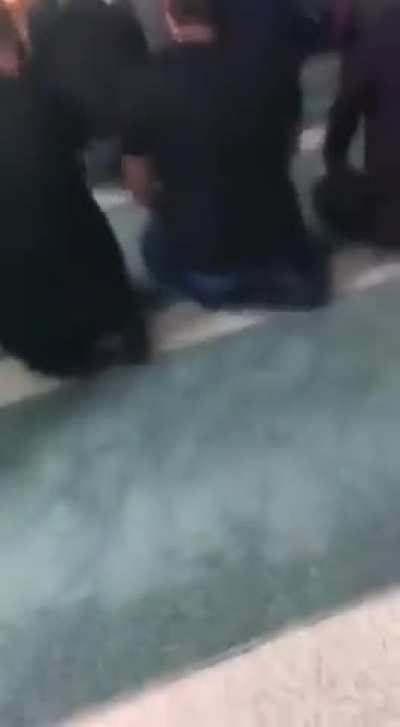 Bi teravihe gidelim dedik karşılaştımız şeye bak