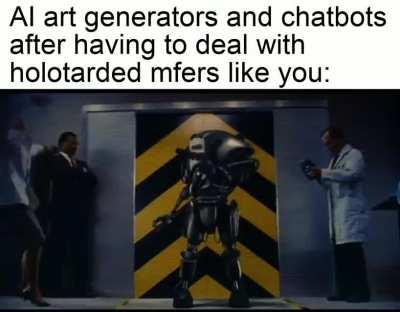 the robots are going to unionize if we keep treating them like this 😡